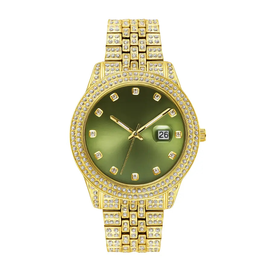The Icy Gold