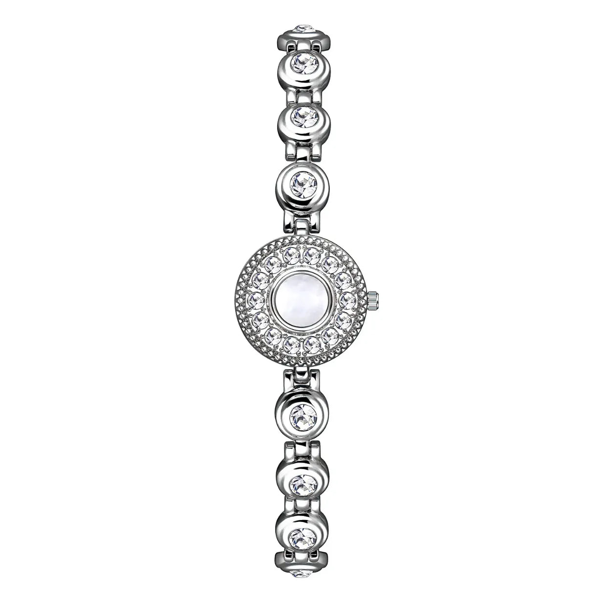 Secret Dial in Silver