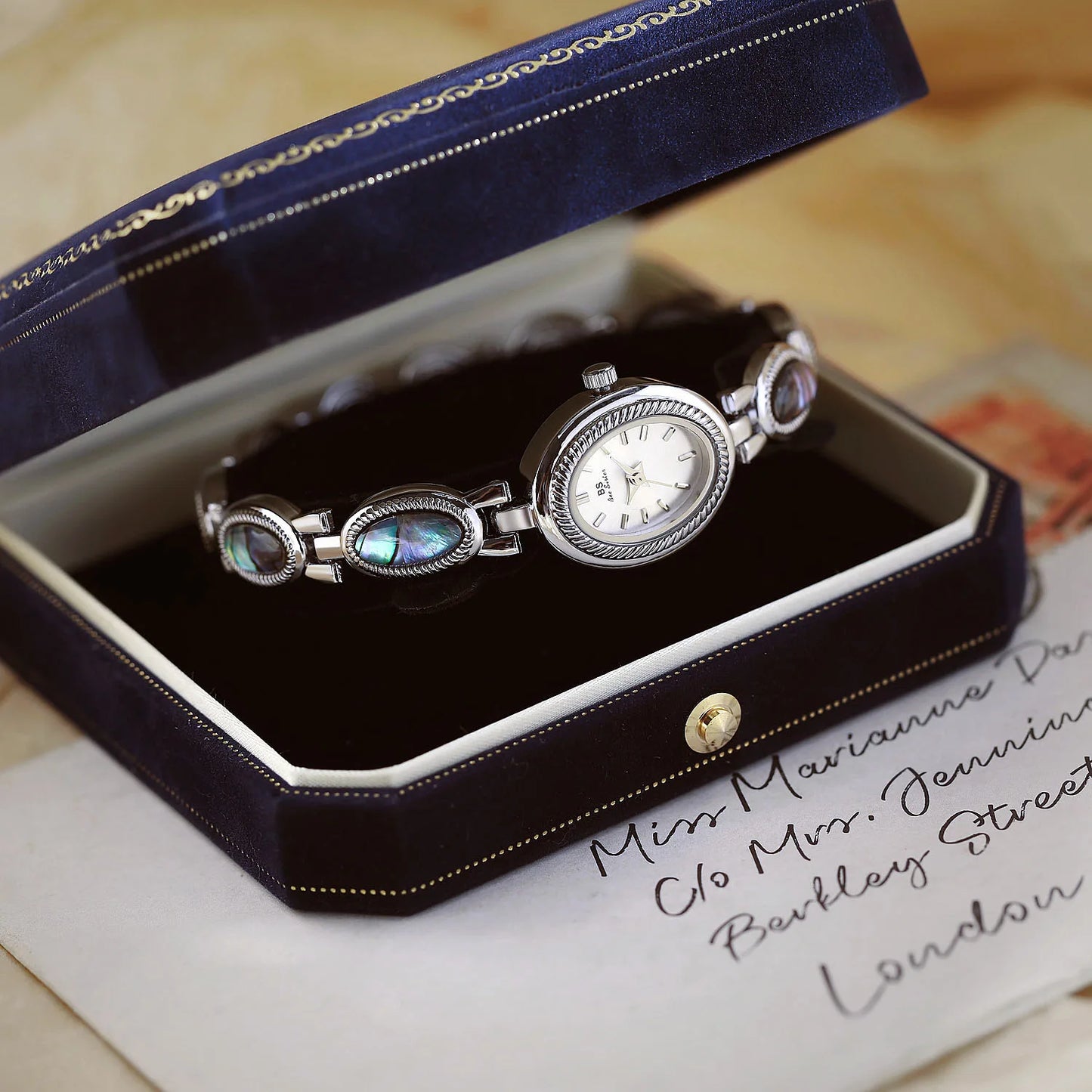 The Shells in Silver