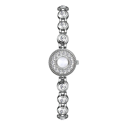 Secret Dial in Silver