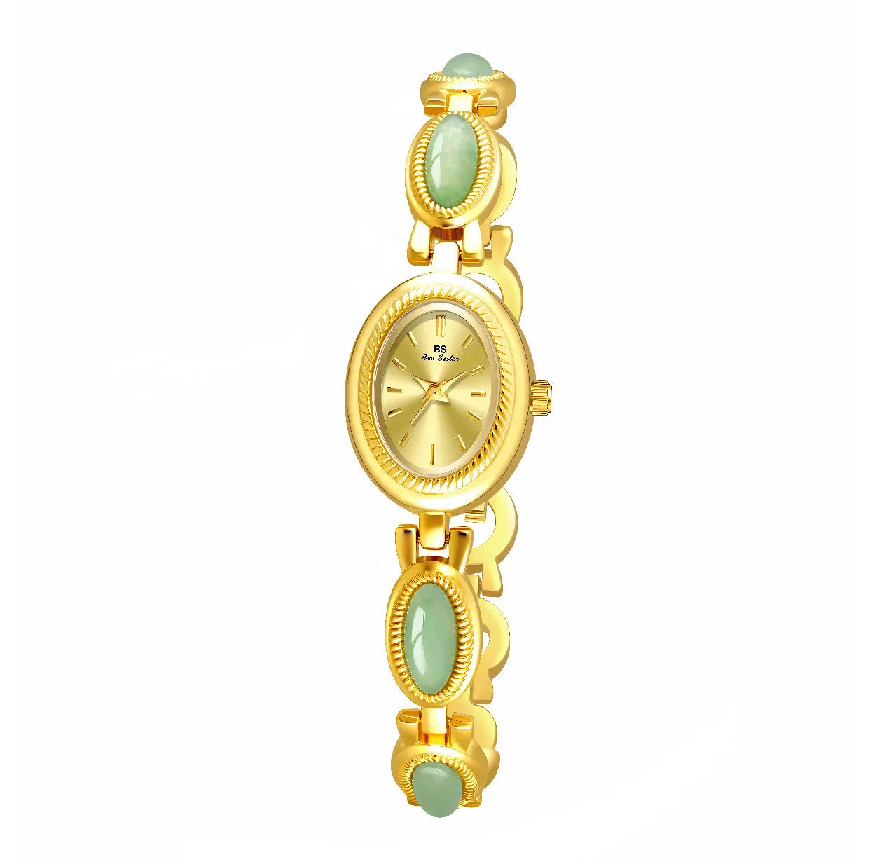 The Jadelette in Gold