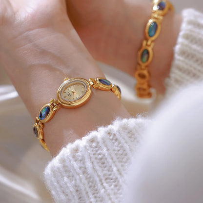 The Shells in Gold