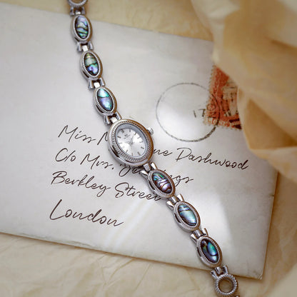 The Shells in Silver