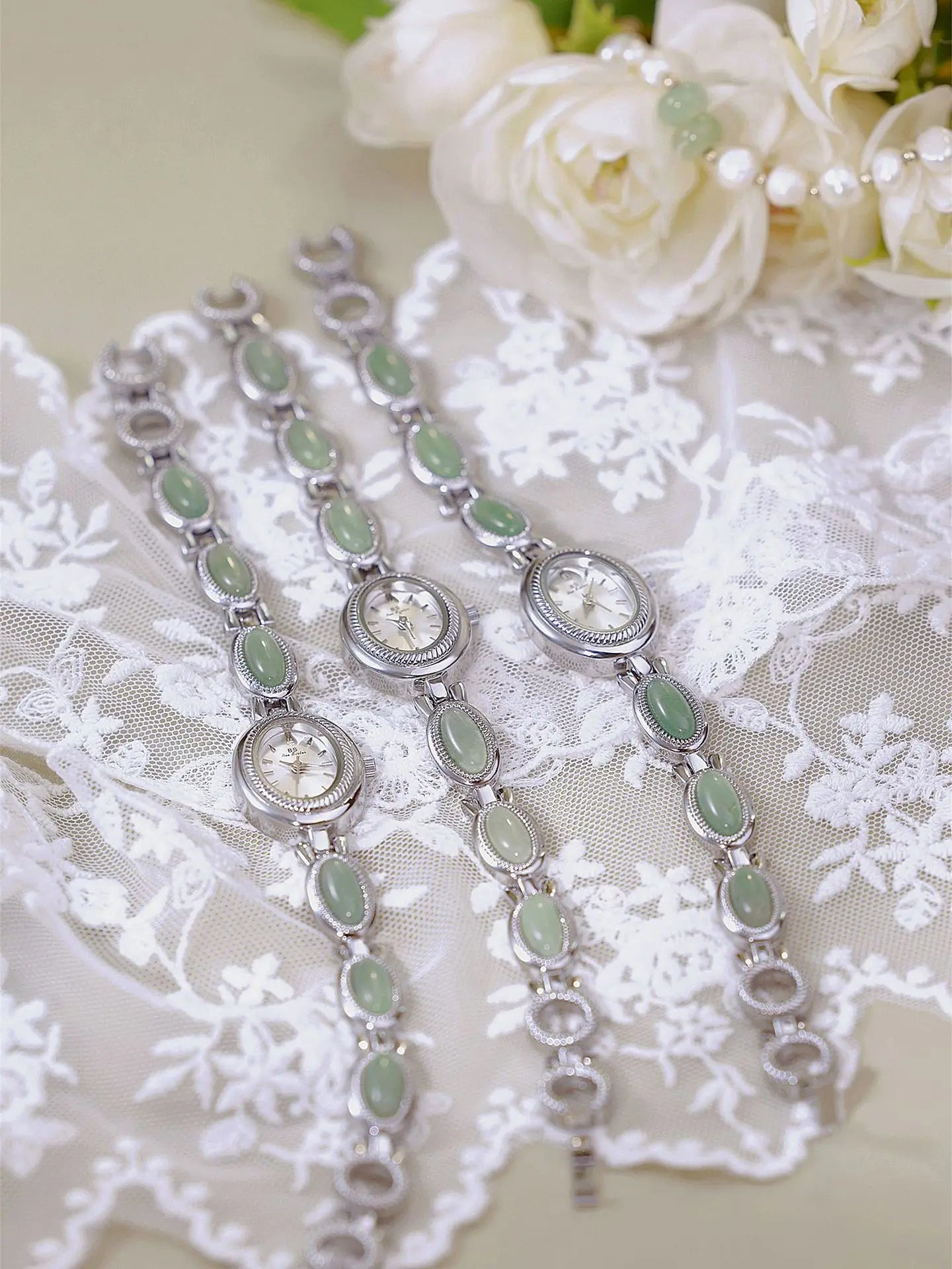 The Jadelette in Silver