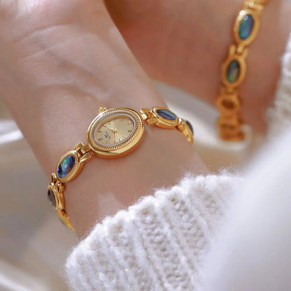 The Shells in Gold
