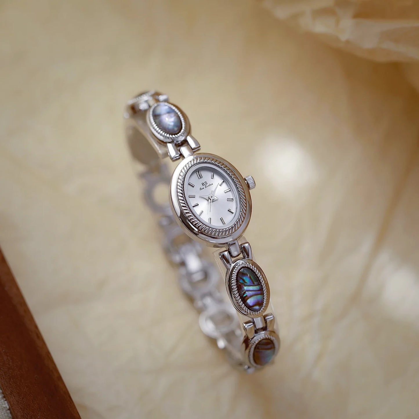 The Shells in Silver