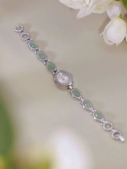 The Jadelette in Silver