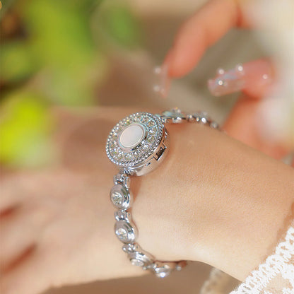 Secret Dial in Silver