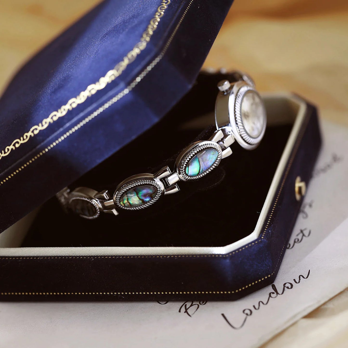 The Shells in Silver