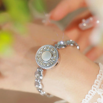 Secret Dial in Silver