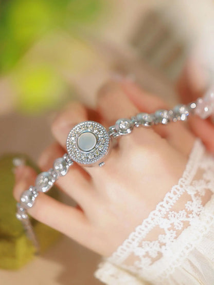 Secret Dial in Silver