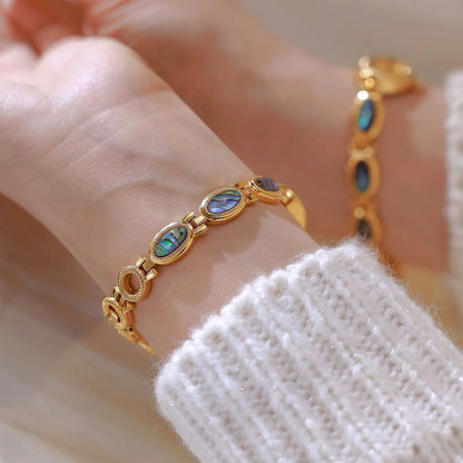 The Shells in Gold