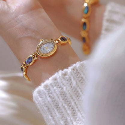 The Shells in Gold