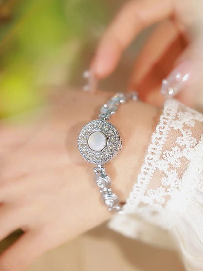 Secret Dial in Silver