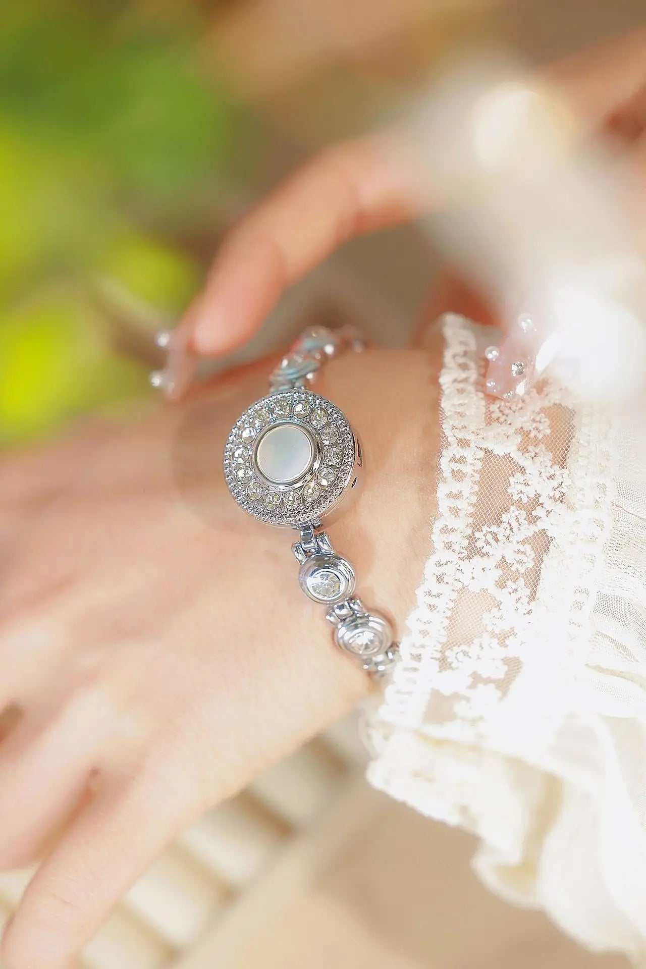 Secret Dial in Silver