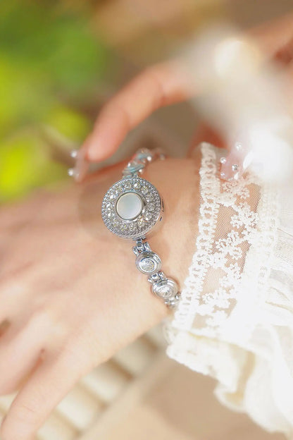 Secret Dial in Silver
